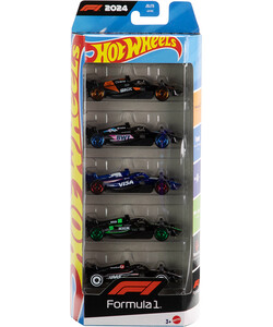 Hot Wheels Hot Wheels - Formula 1 - Ensemble de 5 (JGF58) 194735312511