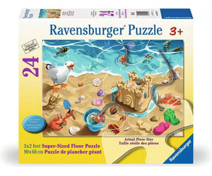 Ravensburger casse-tête Casse-tête 24 Plancher Fun at the Beach 4005555041290