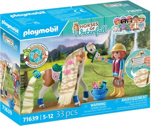Playmobil Playmobil 71639 Ellie avec cheval 4008789716392