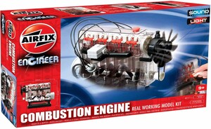 Airfix Maquette moteur à combustion, mouvement, sons et lumières 5014429425097