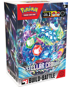 Pokémon Pokemon Scarlet & Violet Stellar Crown - Build & Battle box (en) 820650859274