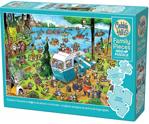 Cobble Hill Puzzle Company Casse-tête 350 normal - large - extra large - Call of the Wild 625012470247
