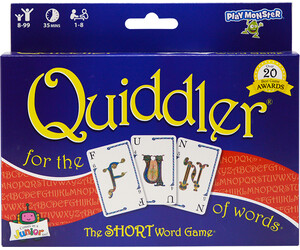 SET Enterprises Jeu de cartes Quiddler (en) 736396050007