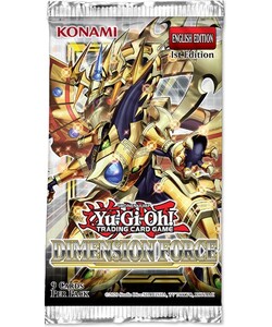 Konami Yugioh - Dimension force - Booster (unité) 083717856801