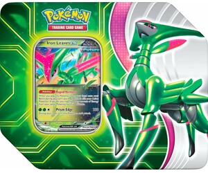 Pokémon Pokemon Paradox Clash Tin - Iron Leaves EX *