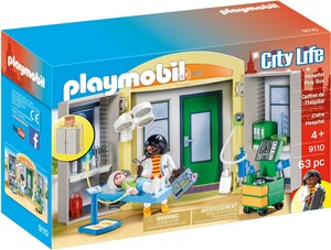 Playmobil Playmobil 9110 Coffret transportable Hôpital 4008789091109