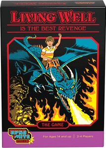 Cryptozoic Entertainment Steven rhodes: living well is the best revenge (en) 814552029491