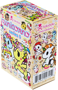 tokidoki Unicorno série 5 (boîte anonyme au hasard) 814344027254