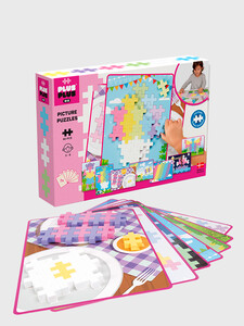 Plus-Plus Plus-Plus Tangram Pastel 60 pieces 5710409200868