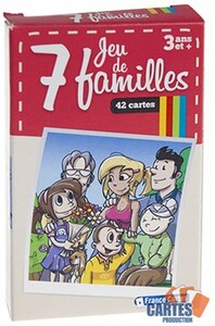 France Cartes 7 familles (fr) - photos de famille (fr) 