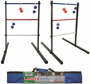 university games Jeu de lancer de bolas avec cible en métal (ladderball) 