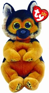 Ty Beanie bellies (8") - ace - german shepard 008421405442