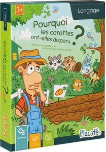 Placote Pourquoi les carottes ont-elles disparu? (fr) 830096004329