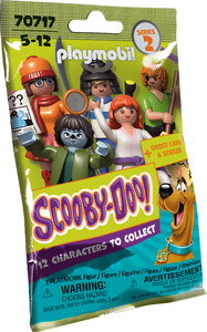Playmobil Playmobil 70717 SCOOBY-DOO! Figurines mysterieuses Serie 2 sachet surprise (varié) (juin 2021) 4008789707178