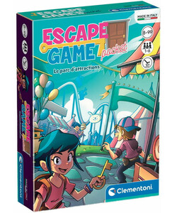 Clementoni Escape game (fr) Le parc d'attraction 8005125526956