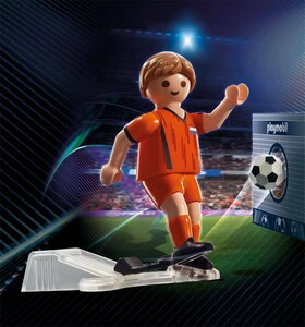 Playmobil Playmobil 71130 Joueur de soccer - Néerlandais 4008789711304