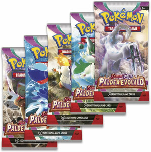 nintendo Pokemon Scarlet & Violet Paldea Evolved Booster (unité) 820650853494