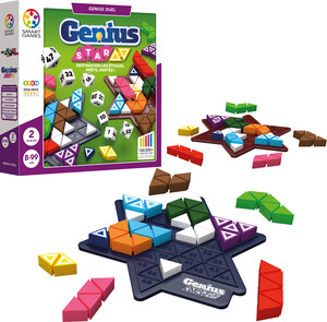 Smart Games Genius Star (fr/en) 5414301525387