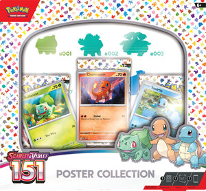 Pokémon Pokemon Scarlet & Violet 151 poster collection 820650853166