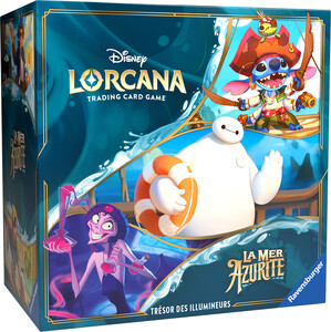 Lorcana Disney Lorcana (FR) La mer Azurite - Illumineer's Trove 4050368984340