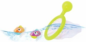 Escabbo Spidy : 2 poissons et filet 