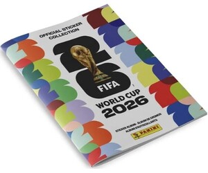 Panini Panini autocollants Soccer FIFA world cup 2026 Album (FIFA) 746134202803