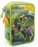 DinosArt DinosArt Trousse de crayons à 3 volets 694704154048