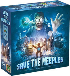 Blue Cocker Games Save the Meeples (fr) 3770006370069