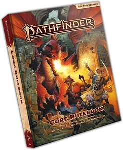 Paizo Publishing Pathfinder 2e (en) Core Rulebook Hard Cover (2nd Edition) 9781640781689