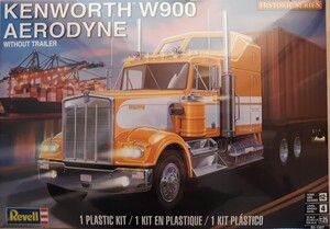 Revell Modèle à coller Kenworth w900 1/25 031445015076