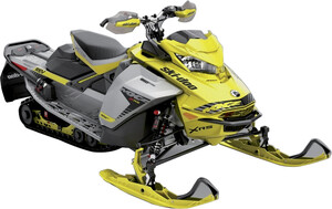 New-Ray Toys Motoneige Ski-doo 1:12 Jaune 093577582031