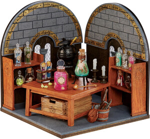 Miniverse miniverse - make it mini harry potter - salle des potions 10035051531163