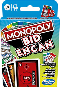 Hasbro Monopoly carte Encan (fr) 195166106212