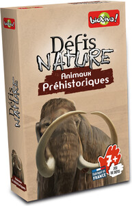 Bioviva Défis Nature - Animaux préhistoriques (fr) 3569160282673