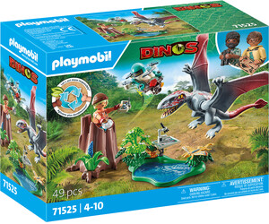 Playmobil Playmobil 71525 Drone d'observation avec dimorphodon 4008789715258