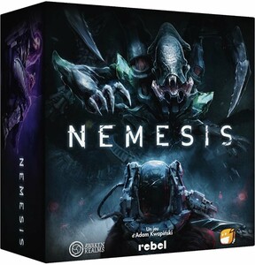 Funforge Nemesis (fr) 3770001556765