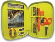 DinosArt DinosArt Trousse de crayons à 3 volets 694704154048