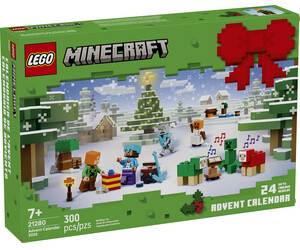 LEGO LEGO 21280 Le calendrier de l’Avent 2025 Minecraft 673419404396