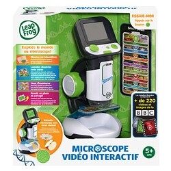 LeapFrog Leapfrog Microscope vidéo interactif (fr) 3417766161062