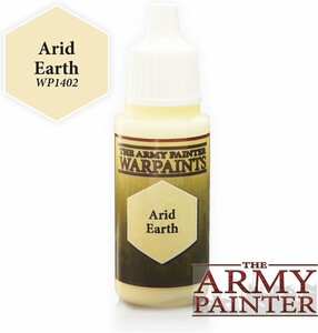 The Army Painter Warpaints water Arid Earth, 18ml/0.6 Oz 5713799140202
