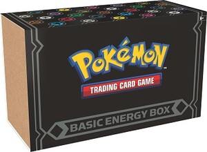 nintendo Pokémon Box of Energy Cards 820650843594