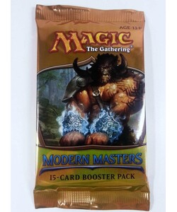 Wizards of the Coast mtg Modern Masters Booster (unité) 653569832959