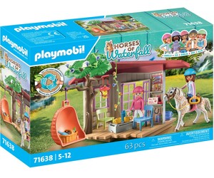 Playmobil Playmobil 71638 Espace détente avec cavalieres 4008789716385