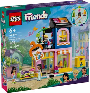 LEGO LEGO 42614 La boutique de vêtements vintage 673419390286