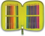 DinosArt DinosArt Trousse de crayons à 3 volets 694704154048