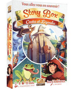 Tiki Editions Story box (fr) contes et legendes 3760308480757