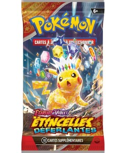 Pokémon Pokemon Scarlet & Violet Étincelles Déferlantes - Booster (unité) (francais) 820650559778
