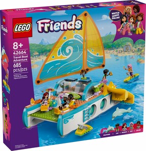 LEGO LEGO 42664 L’aventure en bateau 673419404594