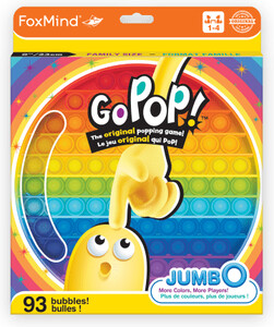 FoxMind Go pop jumbo arc-en-ciel 842710000778