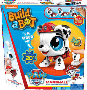 Pat' Patrouille (PAW Patrol) Pat' Patrouille Build a Bot Marcus 9314812173090